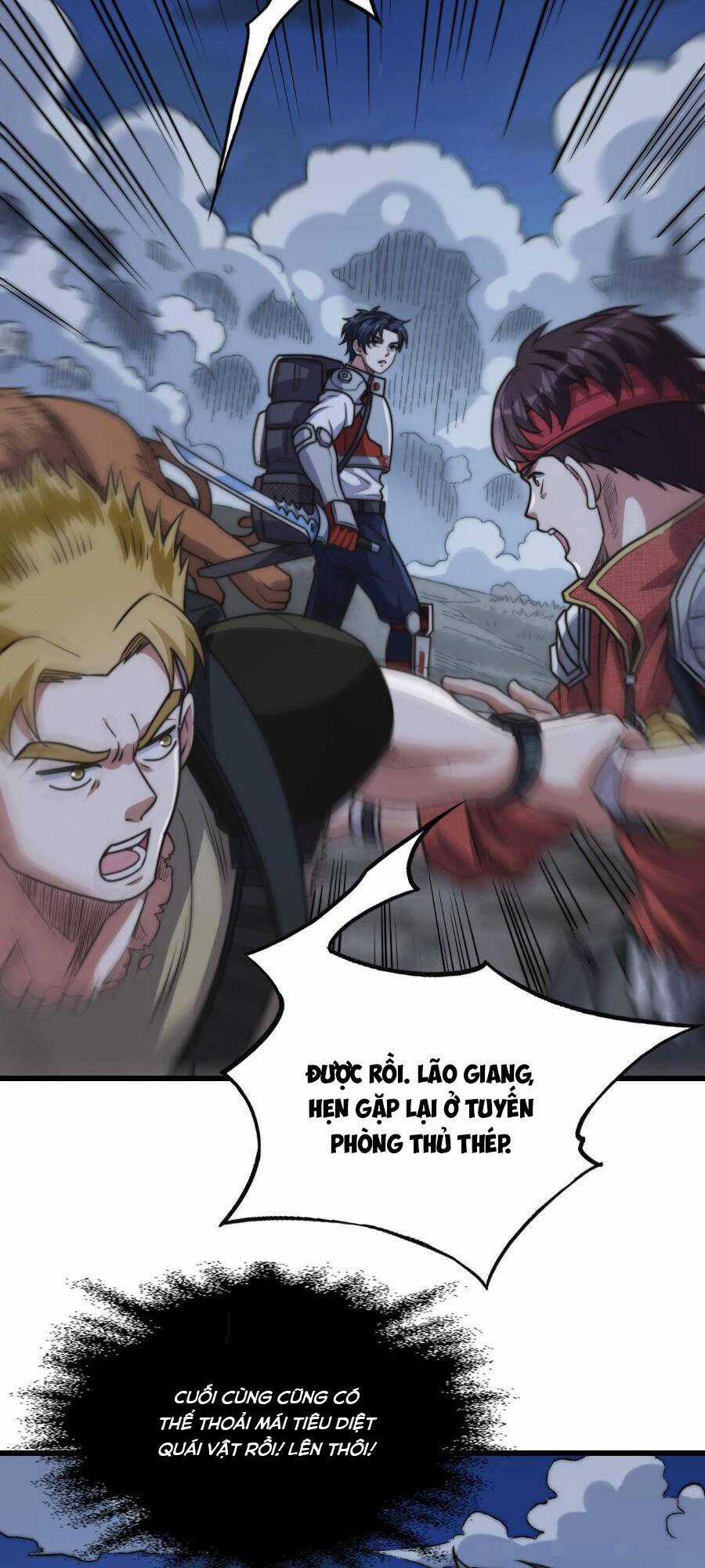 Farm Quái Thành Thần Chapter 15 trang 16