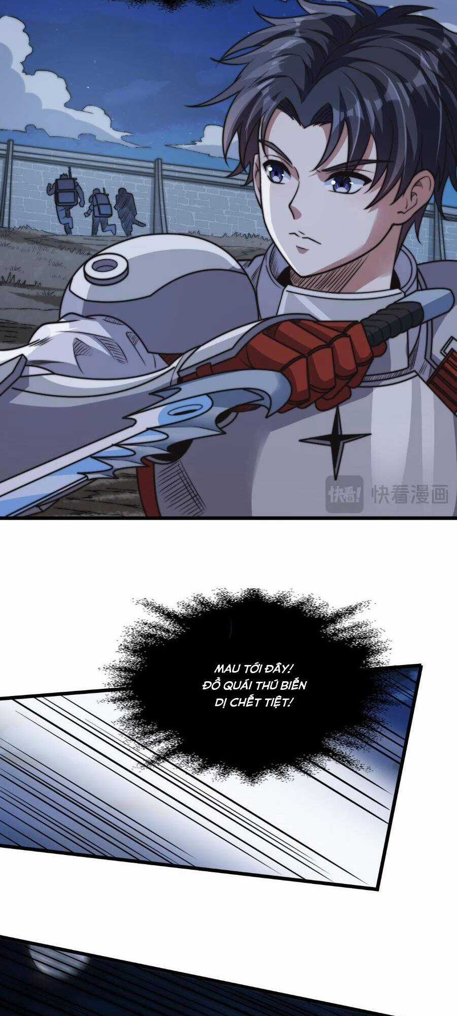 Farm Quái Thành Thần Chapter 15 trang 17