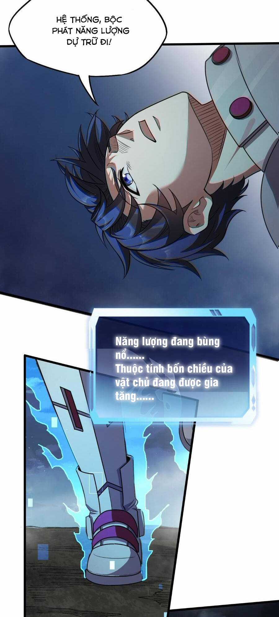 Farm Quái Thành Thần Chapter 15 trang 54