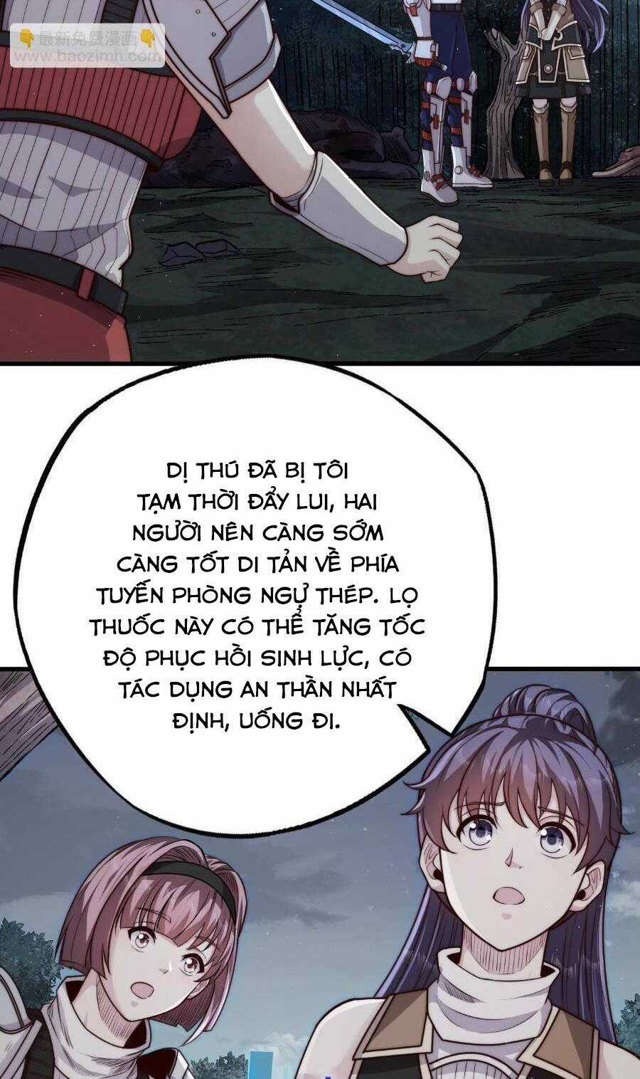 Farm Quái Thành Thần Chapter 16 trang 35