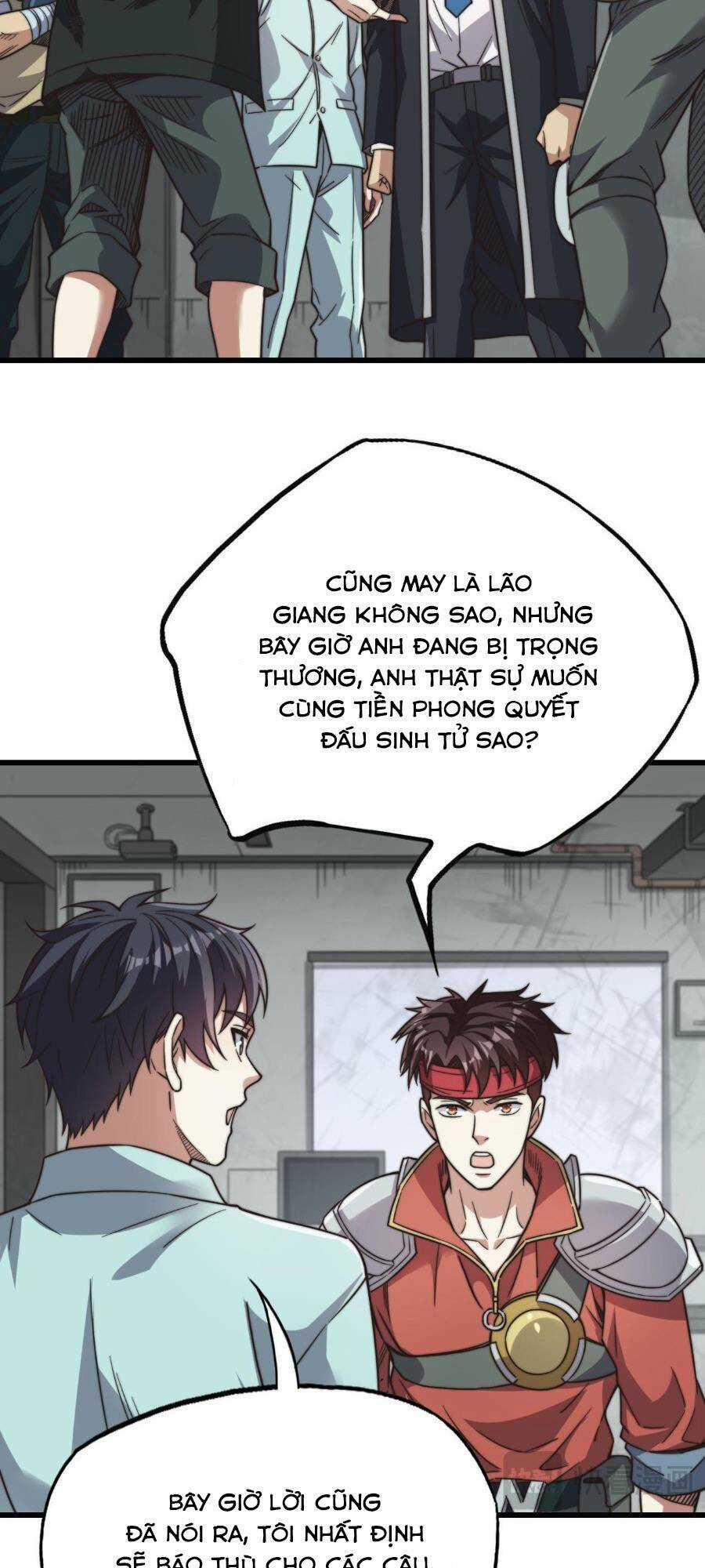 Farm Quái Thành Thần Chapter 18 trang 25