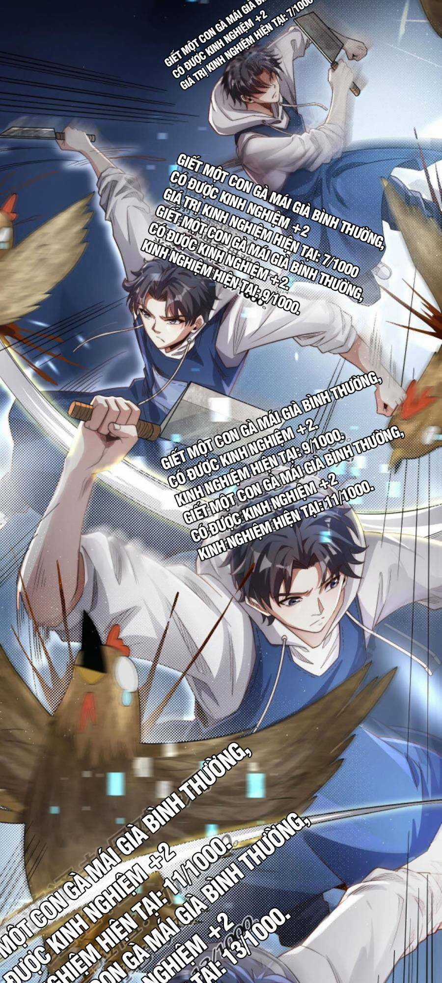 Farm Quái Thành Thần Chapter 2 trang 10