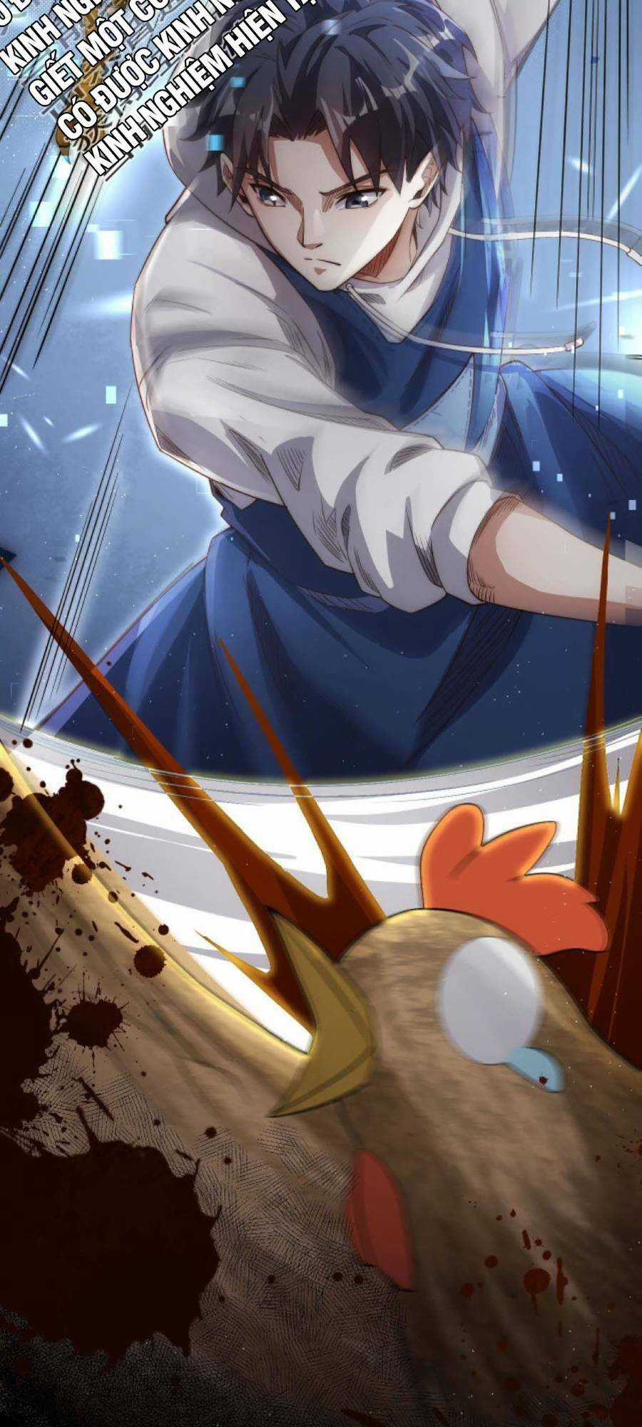 Farm Quái Thành Thần Chapter 2 trang 11