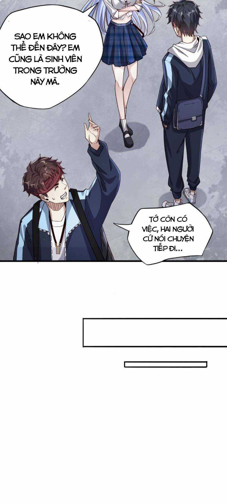 Farm Quái Thành Thần Chapter 2 trang 35