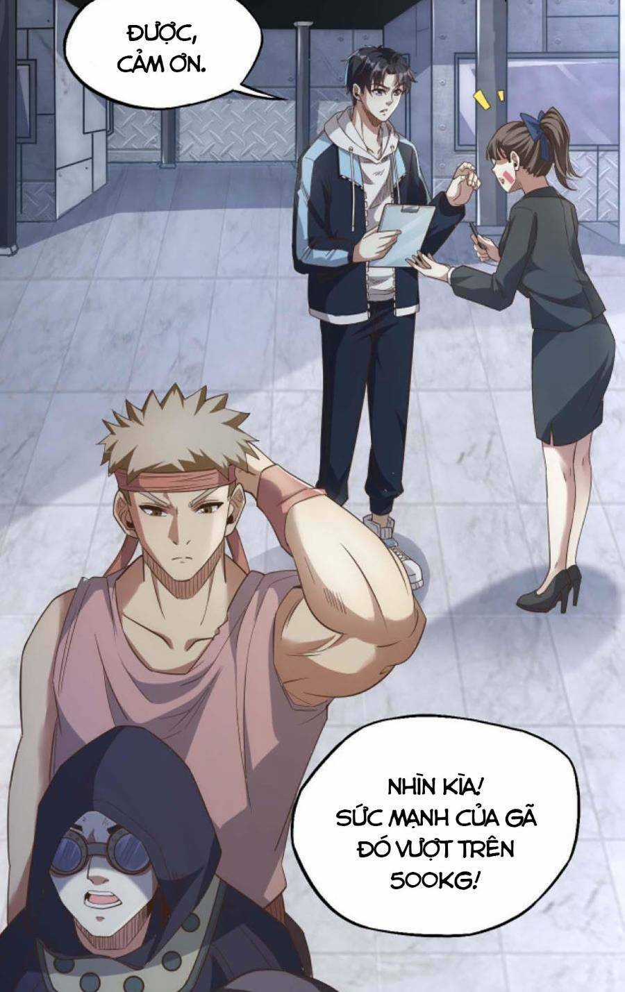 Farm Quái Thành Thần Chapter 2 trang 57