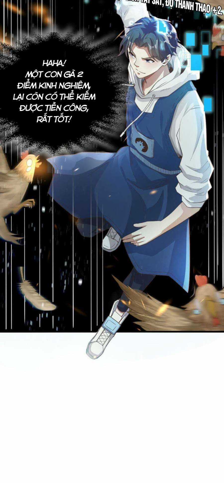 Farm Quái Thành Thần Chapter 2 trang 8