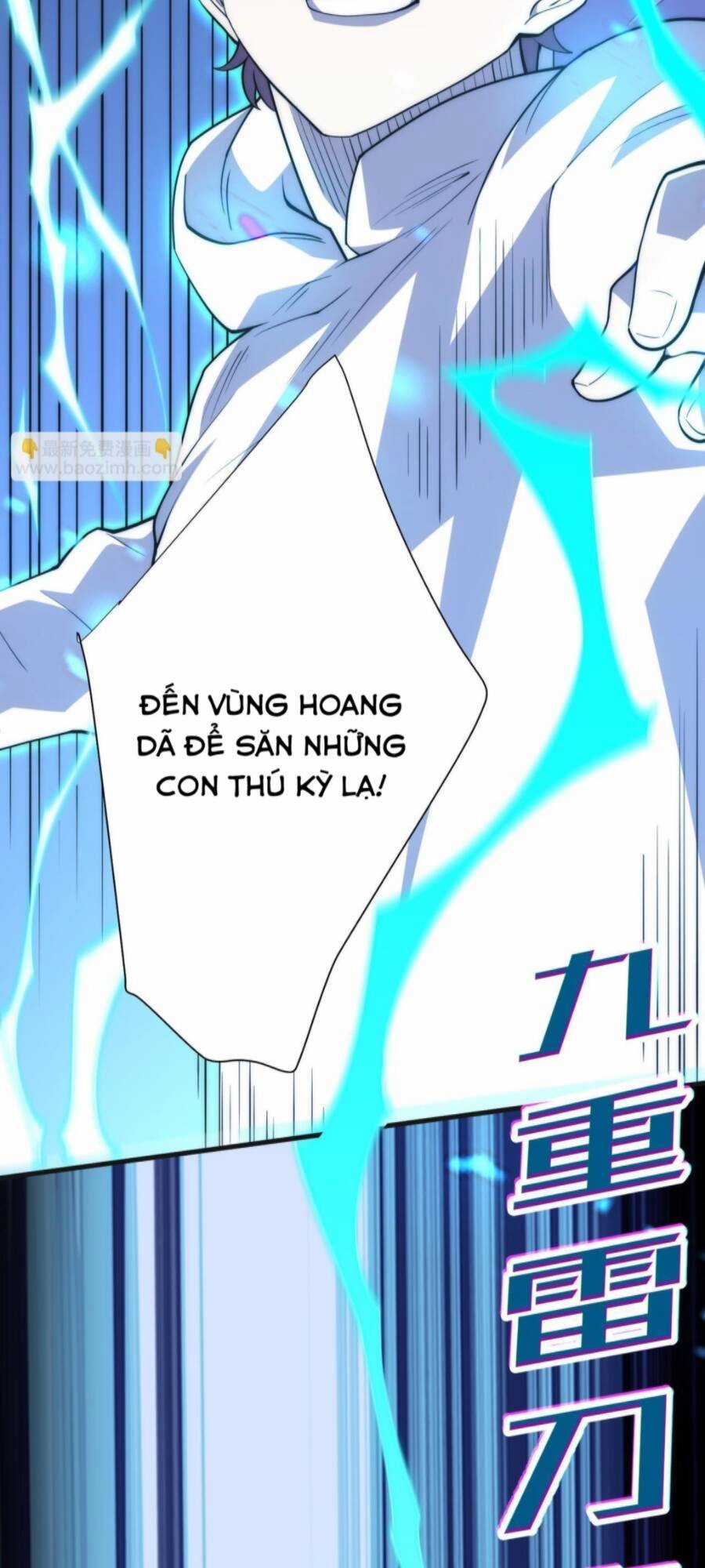Farm Quái Thành Thần Chapter 3 trang 22