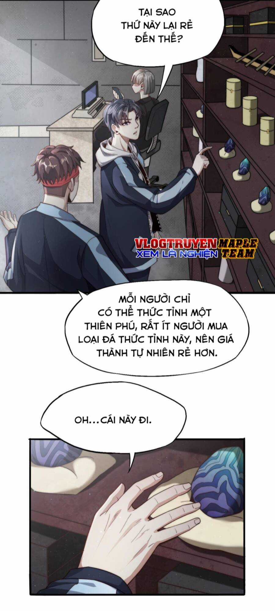 Farm Quái Thành Thần Chapter 3 trang 44