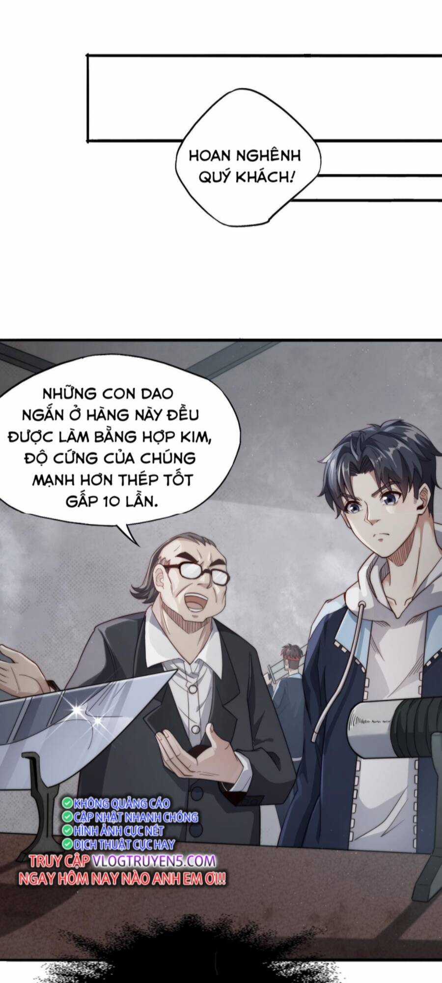Farm Quái Thành Thần Chapter 3 trang 46