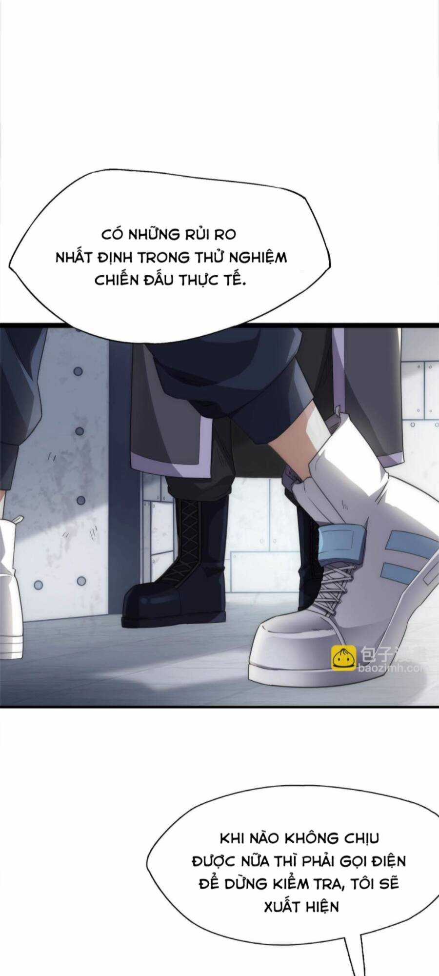 Farm Quái Thành Thần Chapter 3 trang 5