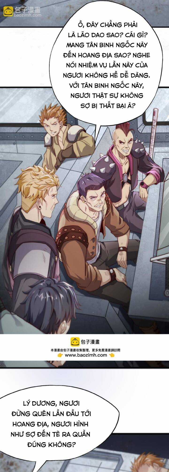 Farm Quái Thành Thần Chapter 4 trang 12