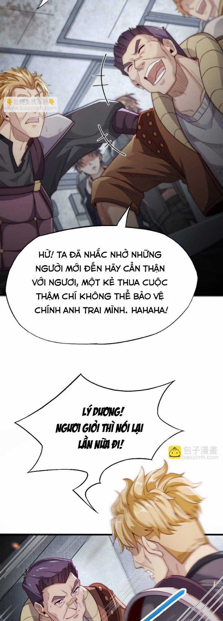 Farm Quái Thành Thần Chapter 4 trang 13