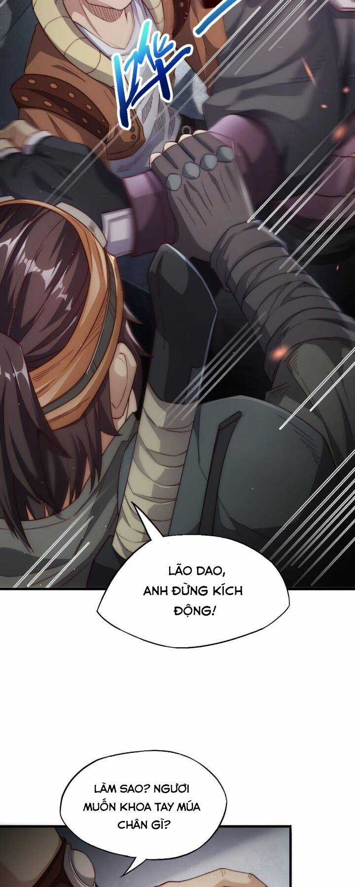 Farm Quái Thành Thần Chapter 4 trang 14