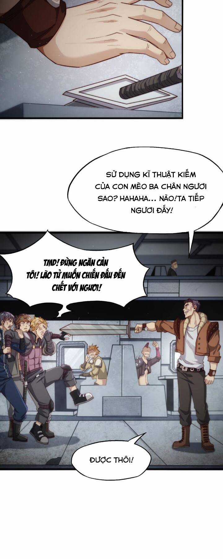 Farm Quái Thành Thần Chapter 4 trang 15