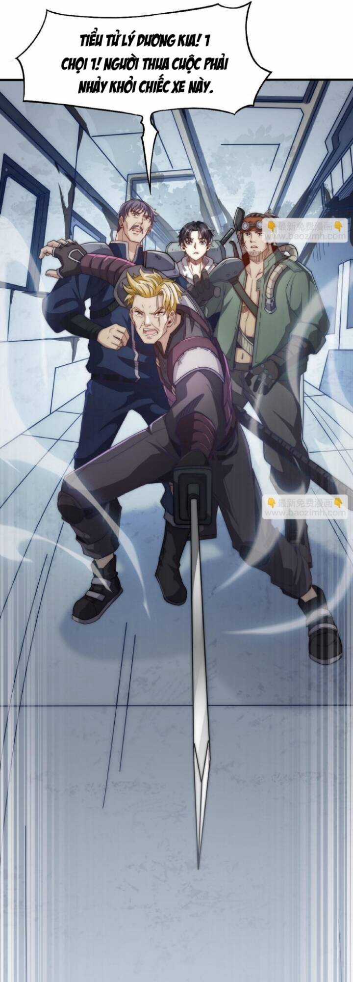 Farm Quái Thành Thần Chapter 4 trang 16