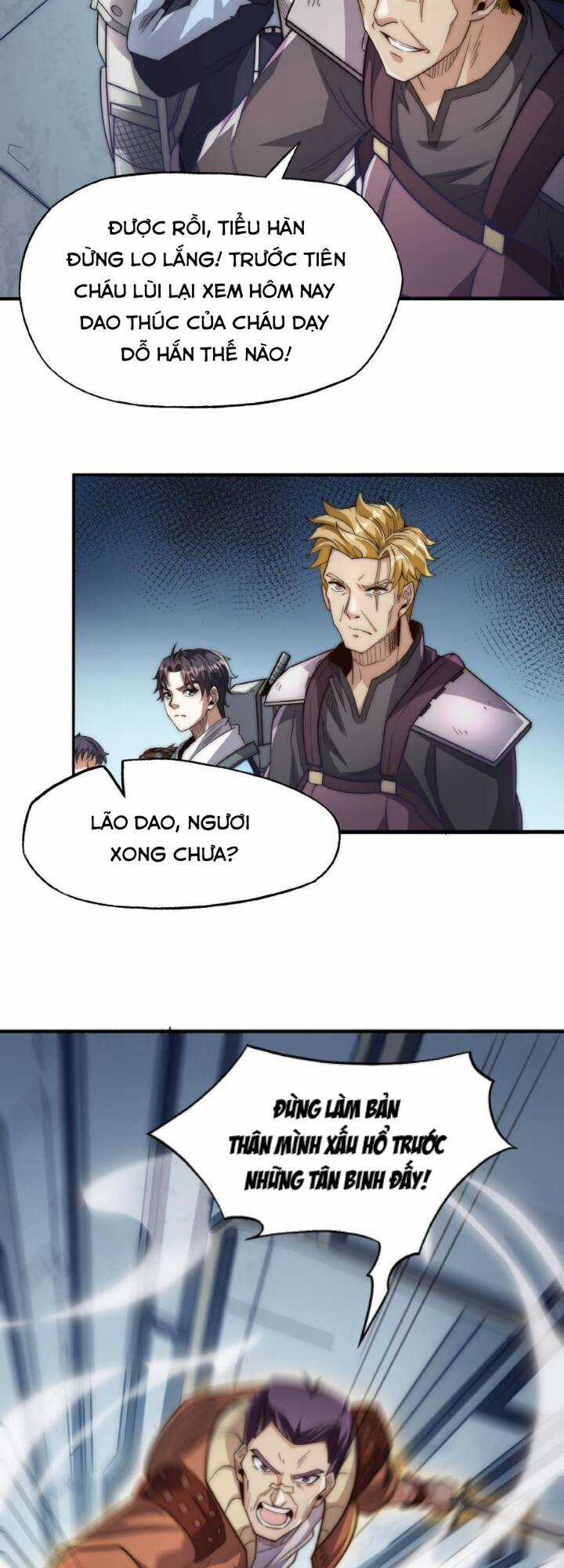 Farm Quái Thành Thần Chapter 4 trang 21