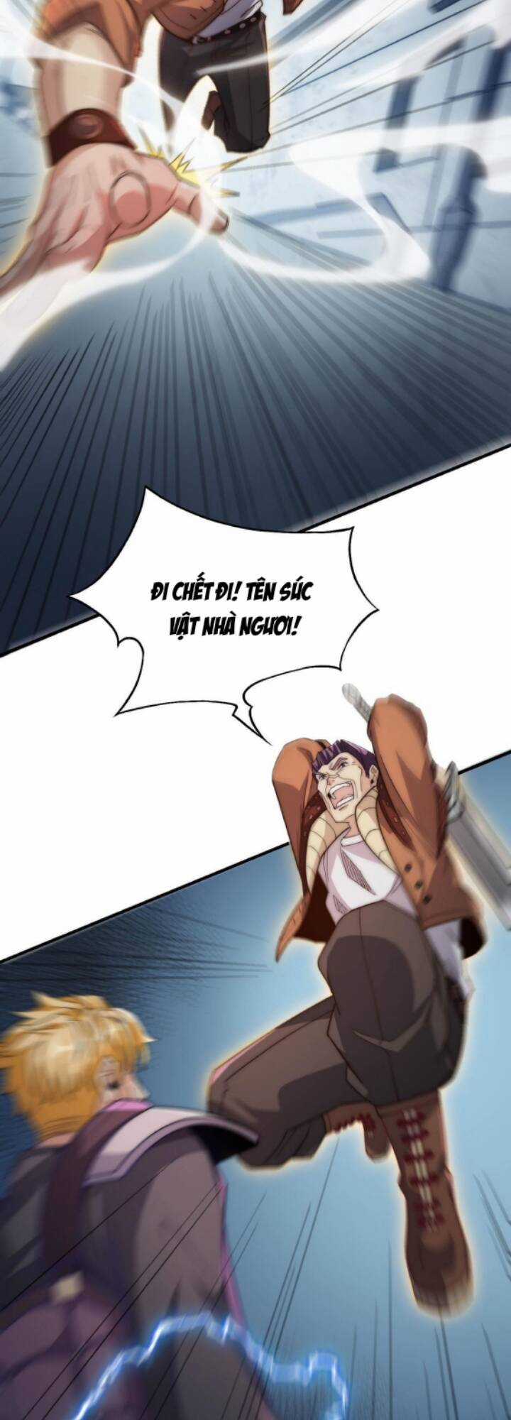 Farm Quái Thành Thần Chapter 4 trang 22