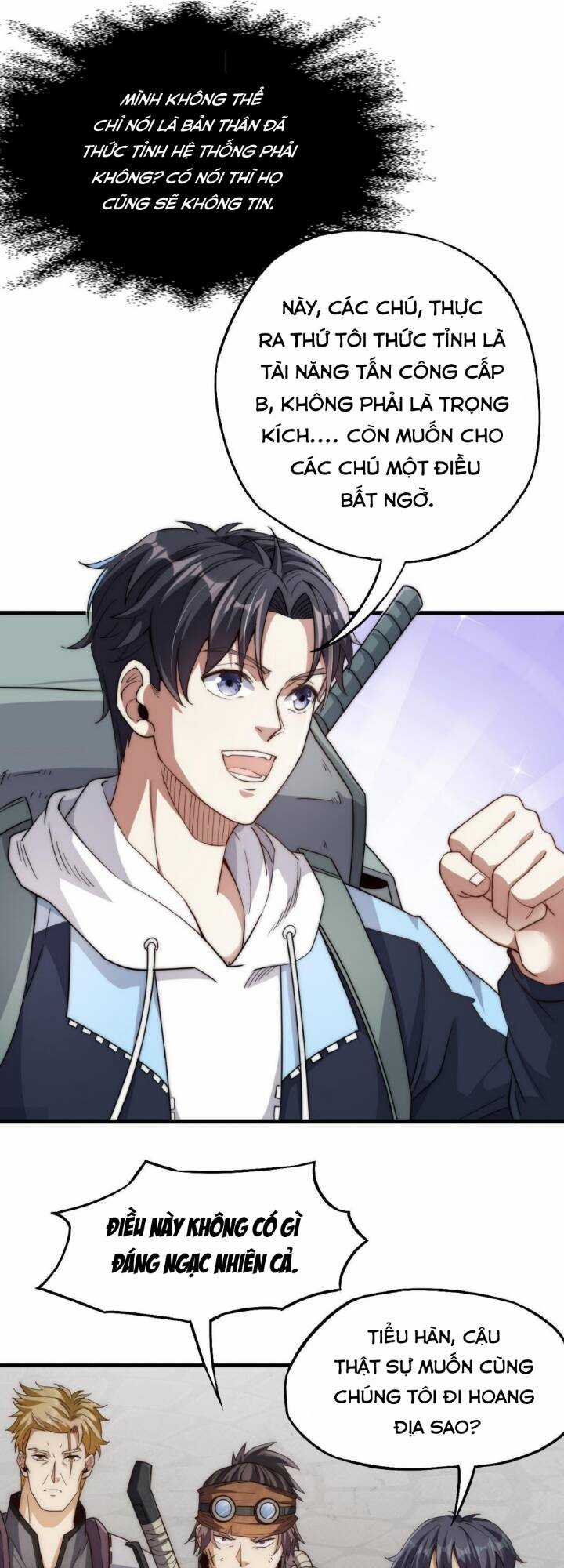 Farm Quái Thành Thần Chapter 4 trang 3