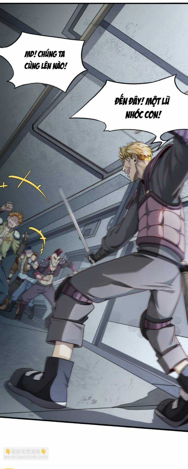 Farm Quái Thành Thần Chapter 4 trang 32