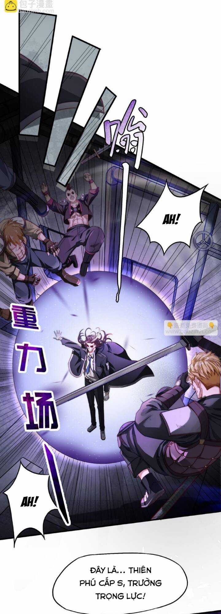 Farm Quái Thành Thần Chapter 4 trang 33