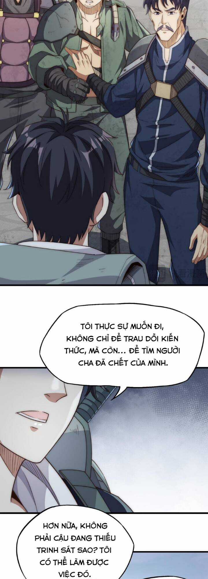 Farm Quái Thành Thần Chapter 4 trang 4