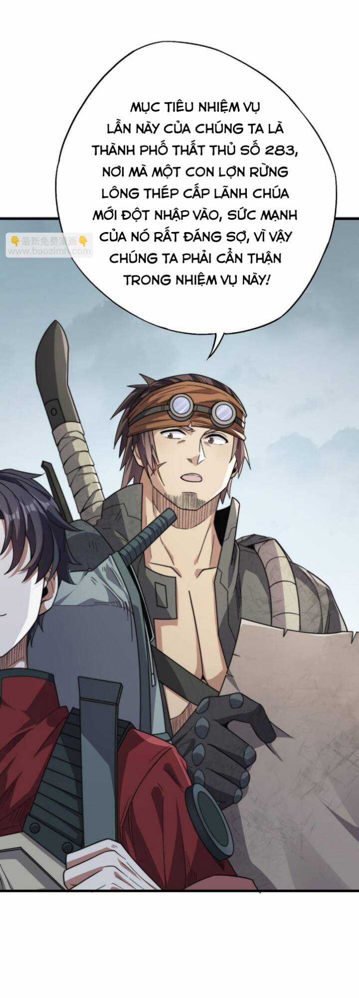 Farm Quái Thành Thần Chapter 4 trang 48