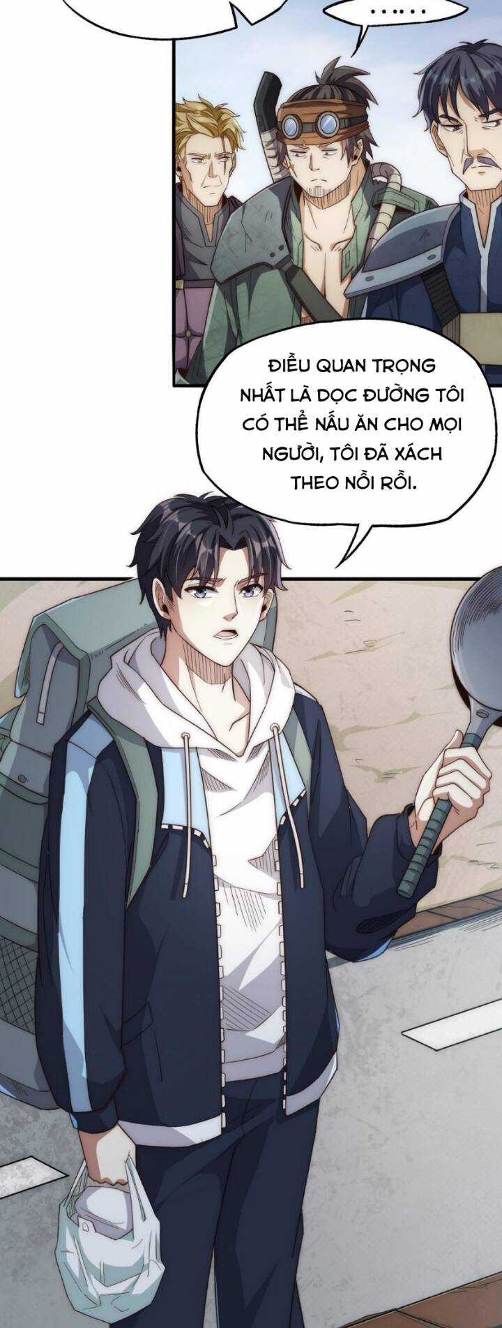 Farm Quái Thành Thần Chapter 4 trang 5