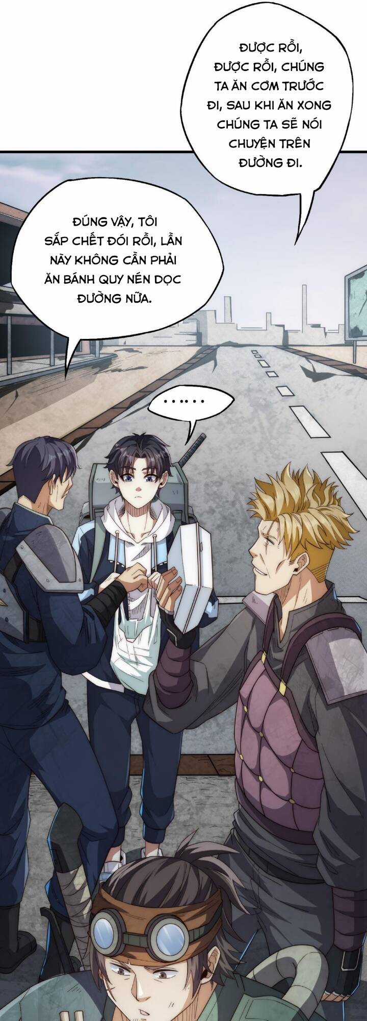 Farm Quái Thành Thần Chapter 4 trang 7