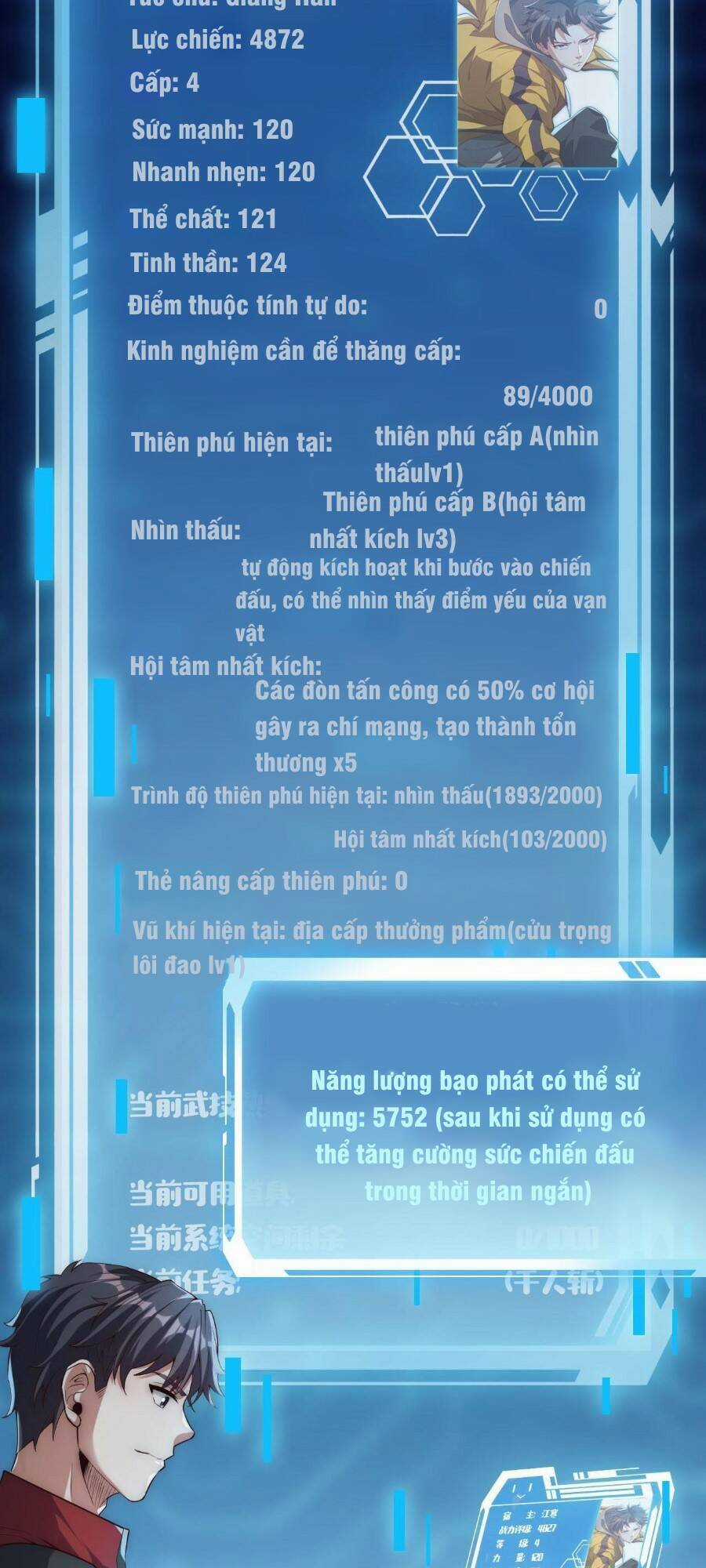 Farm Quái Thành Thần Chapter 5 trang 15