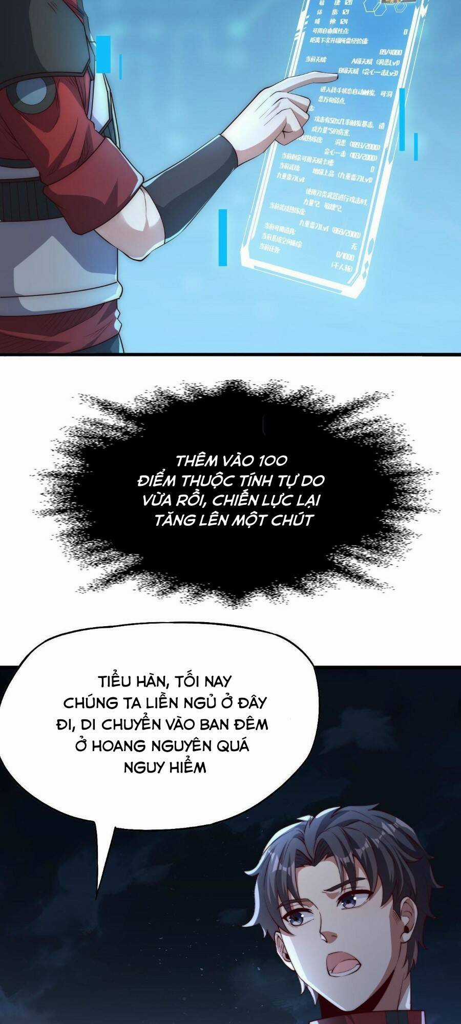 Farm Quái Thành Thần Chapter 5 trang 16