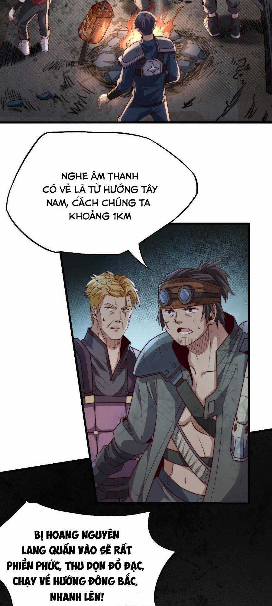 Farm Quái Thành Thần Chapter 5 trang 19