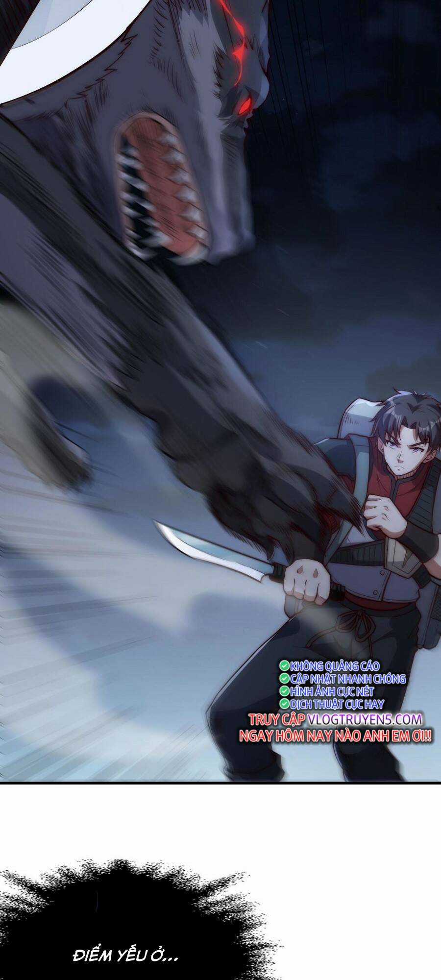 Farm Quái Thành Thần Chapter 5 trang 27