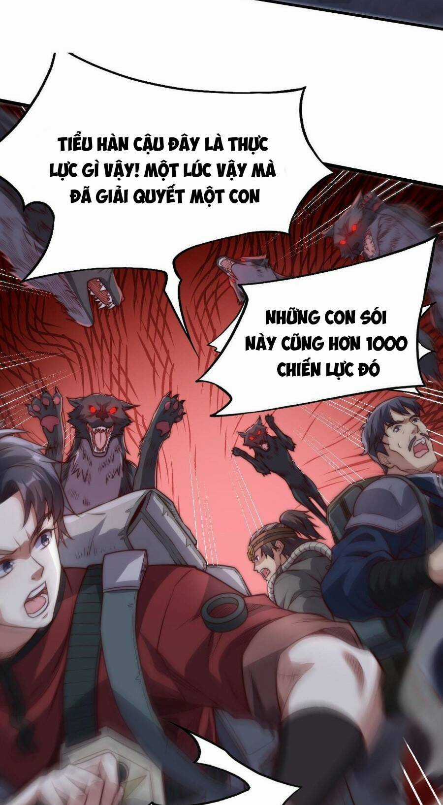 Farm Quái Thành Thần Chapter 5 trang 30