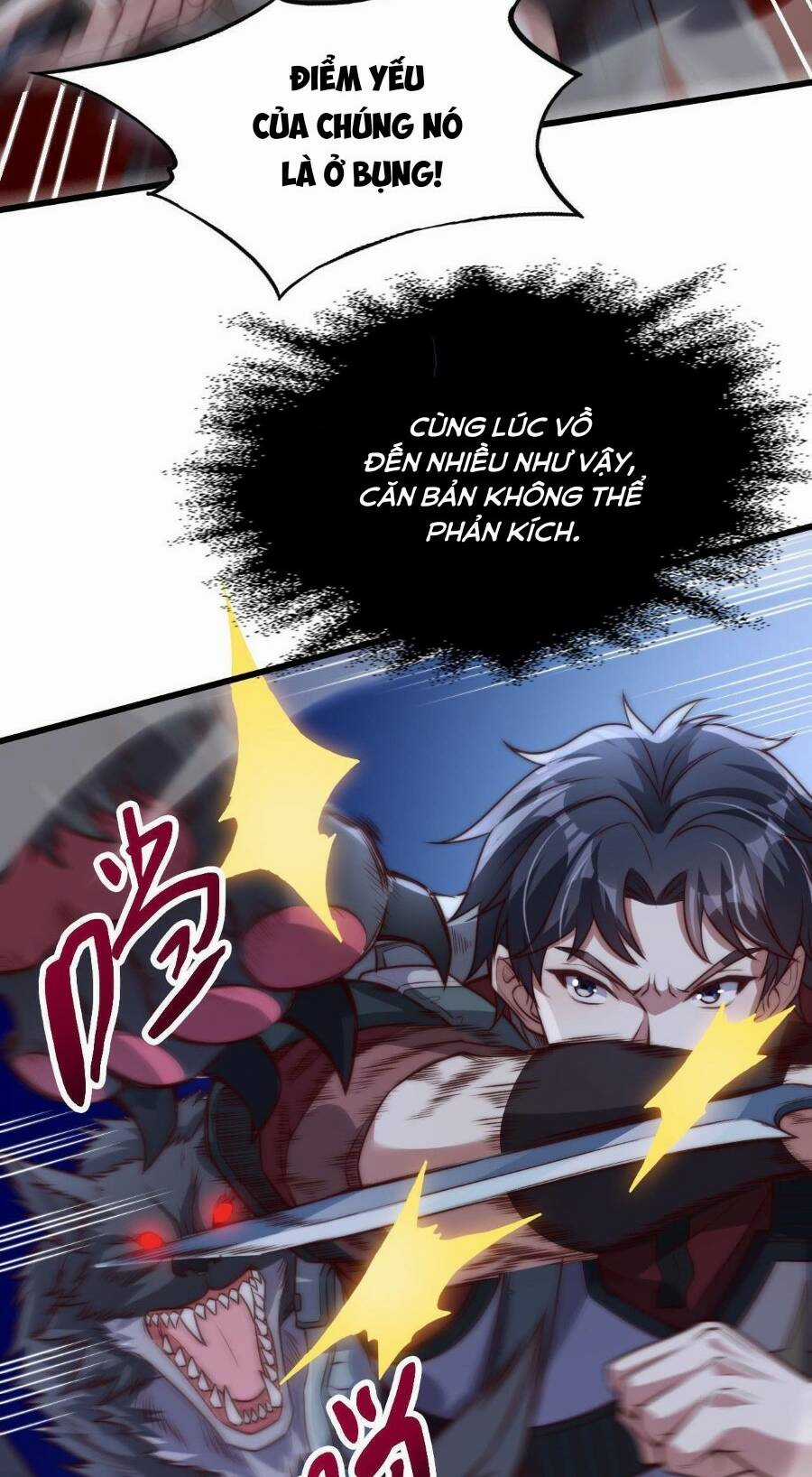 Farm Quái Thành Thần Chapter 5 trang 31