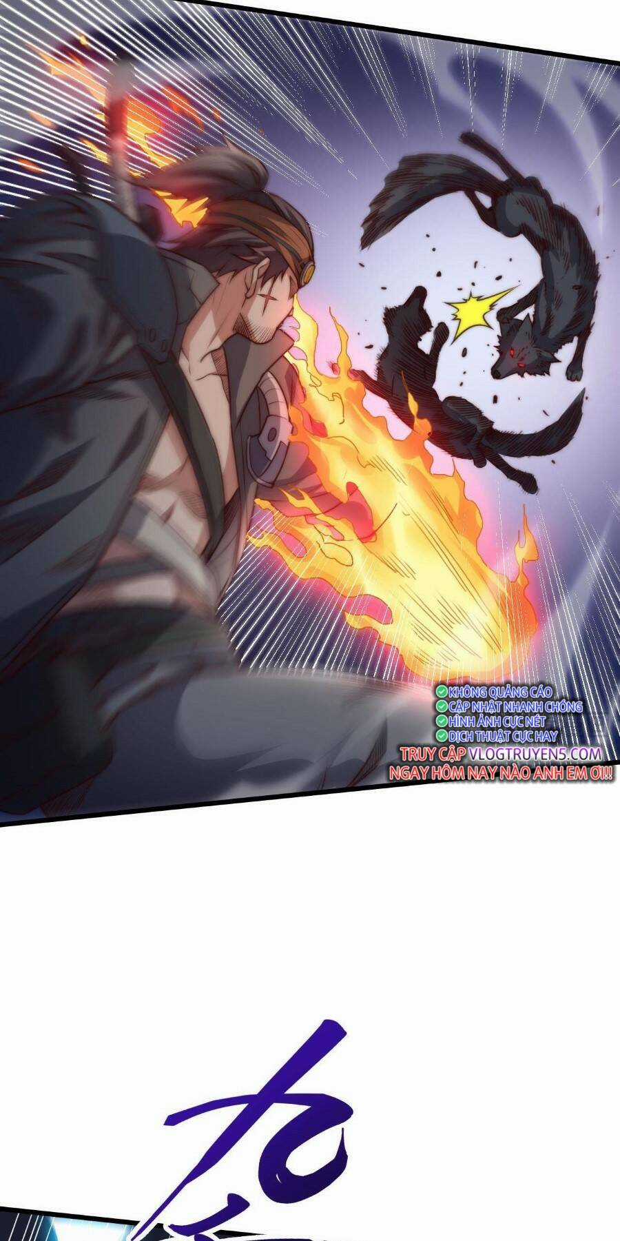 Farm Quái Thành Thần Chapter 5 trang 36