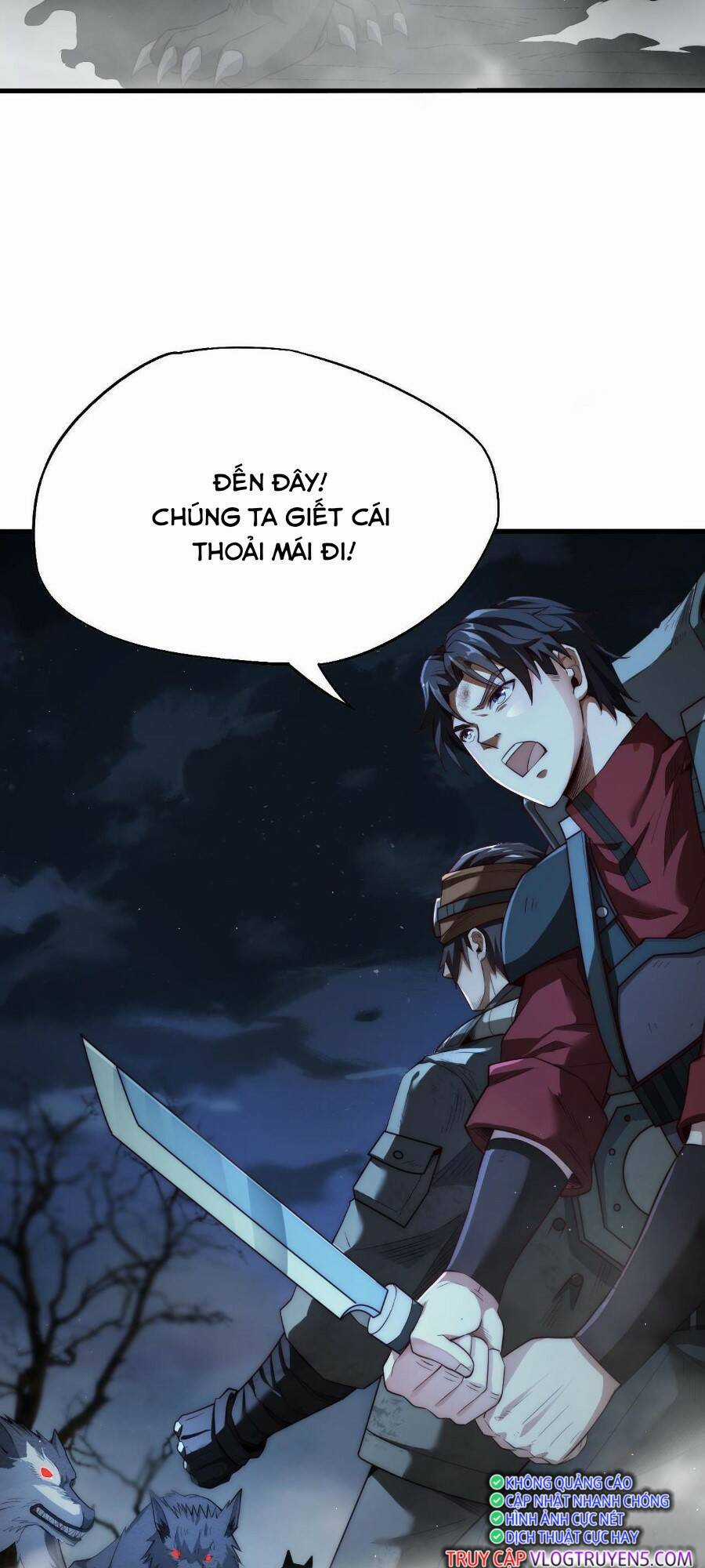 Farm Quái Thành Thần Chapter 5 trang 42