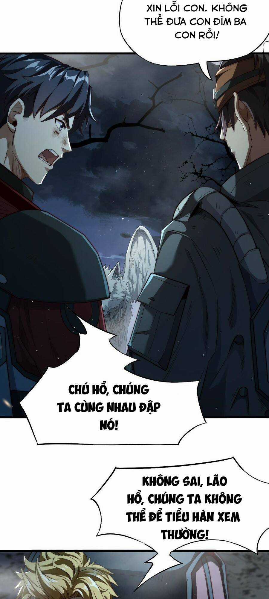 Farm Quái Thành Thần Chapter 5 trang 53