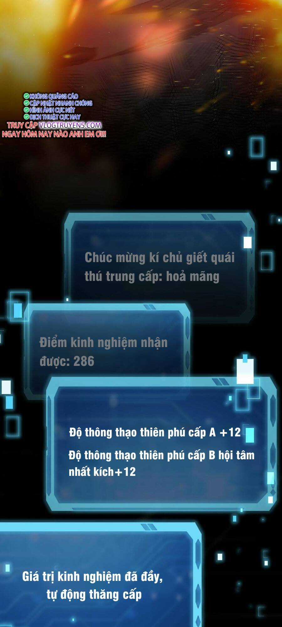 Farm Quái Thành Thần Chapter 5 trang 8