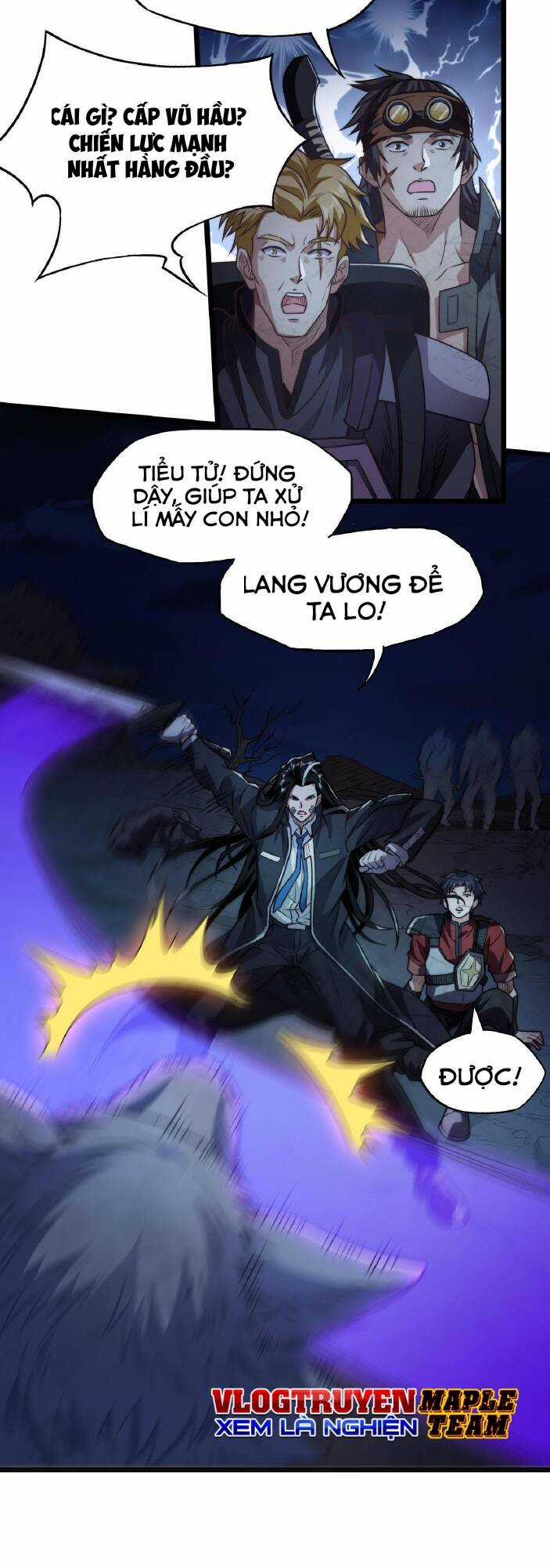 Farm Quái Thành Thần Chapter 6 trang 19