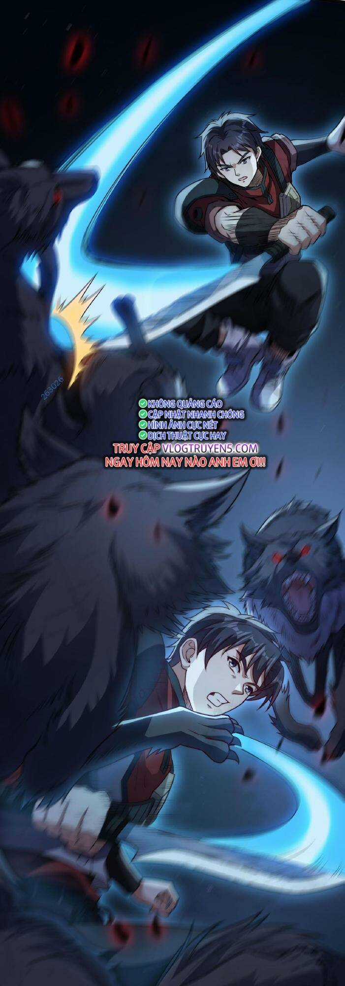 Farm Quái Thành Thần Chapter 6 trang 24