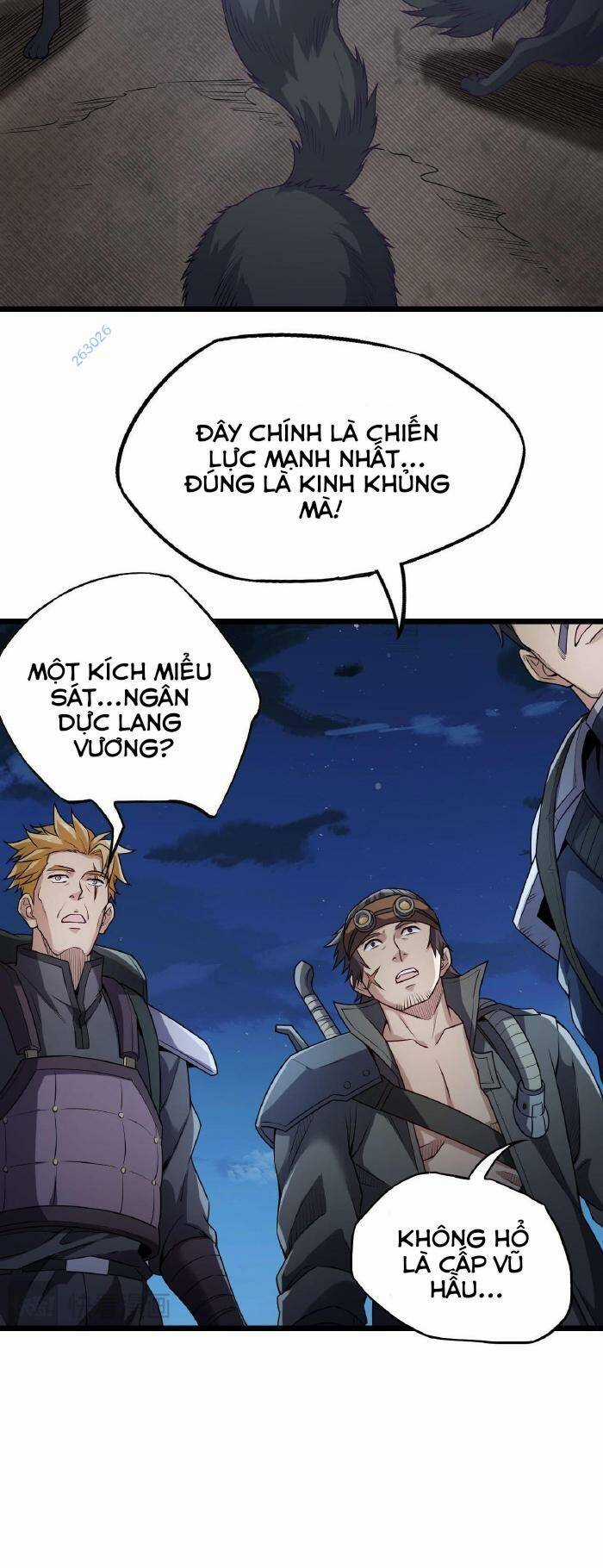 Farm Quái Thành Thần Chapter 6 trang 35