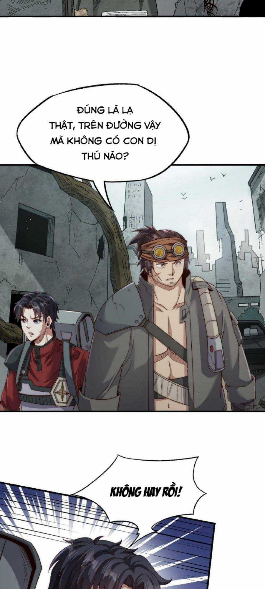 Farm Quái Thành Thần Chapter 7 trang 12