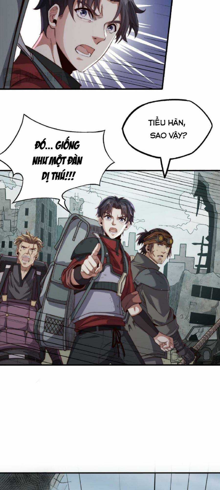 Farm Quái Thành Thần Chapter 7 trang 13