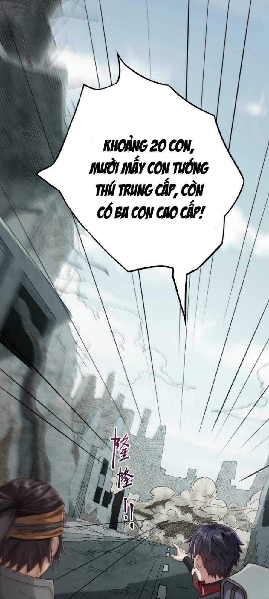 Farm Quái Thành Thần Chapter 7 trang 14