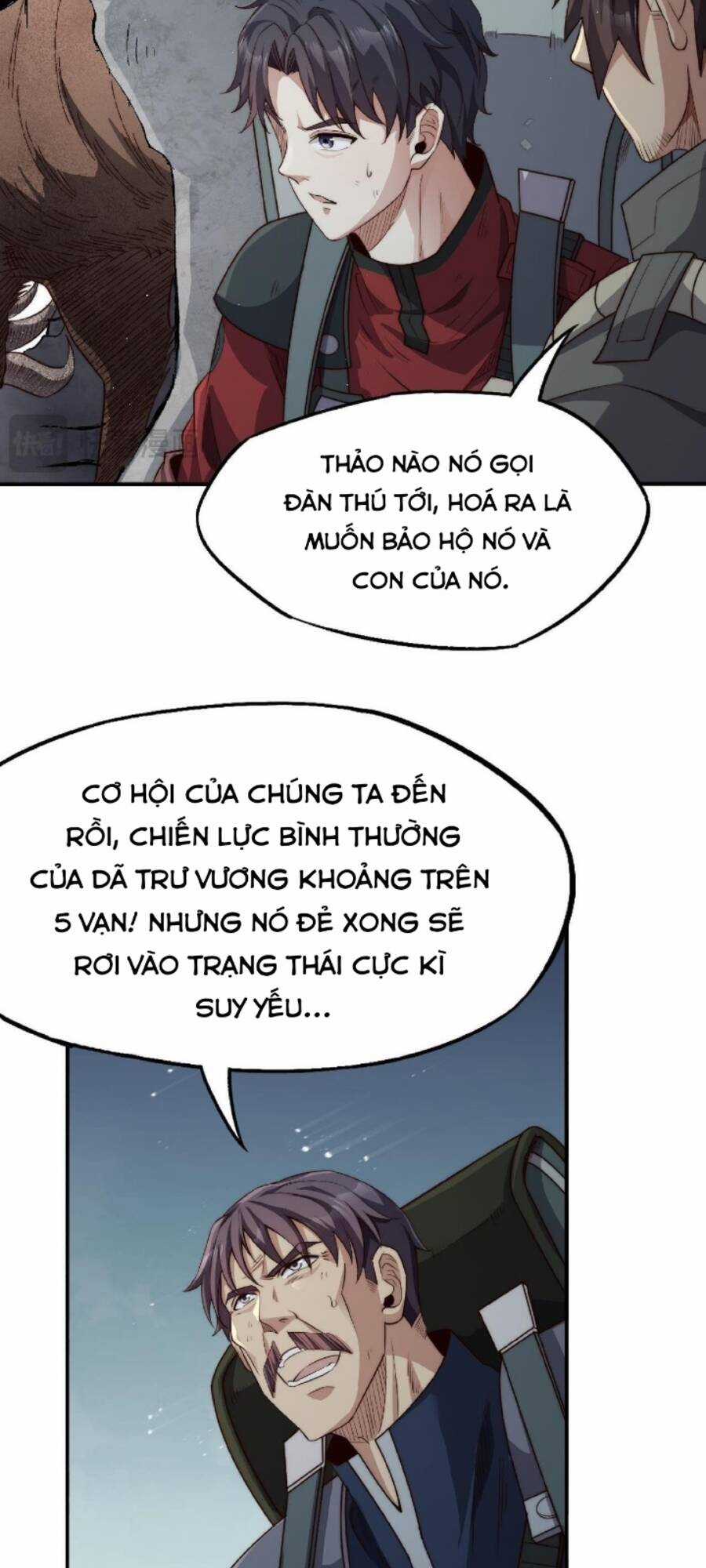 Farm Quái Thành Thần Chapter 7 trang 22