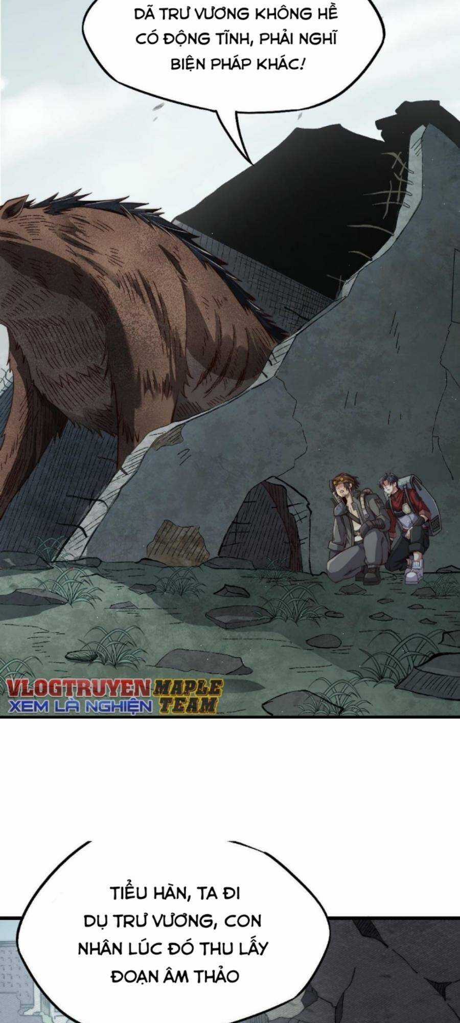 Farm Quái Thành Thần Chapter 7 trang 28