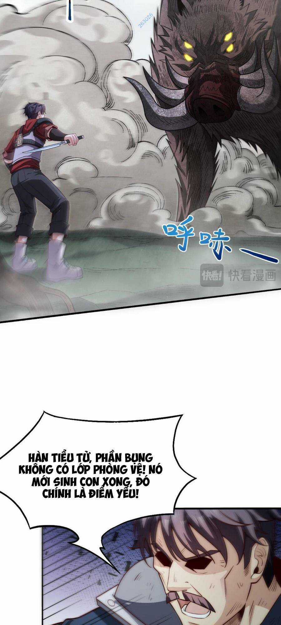 Farm Quái Thành Thần Chapter 8 trang 19