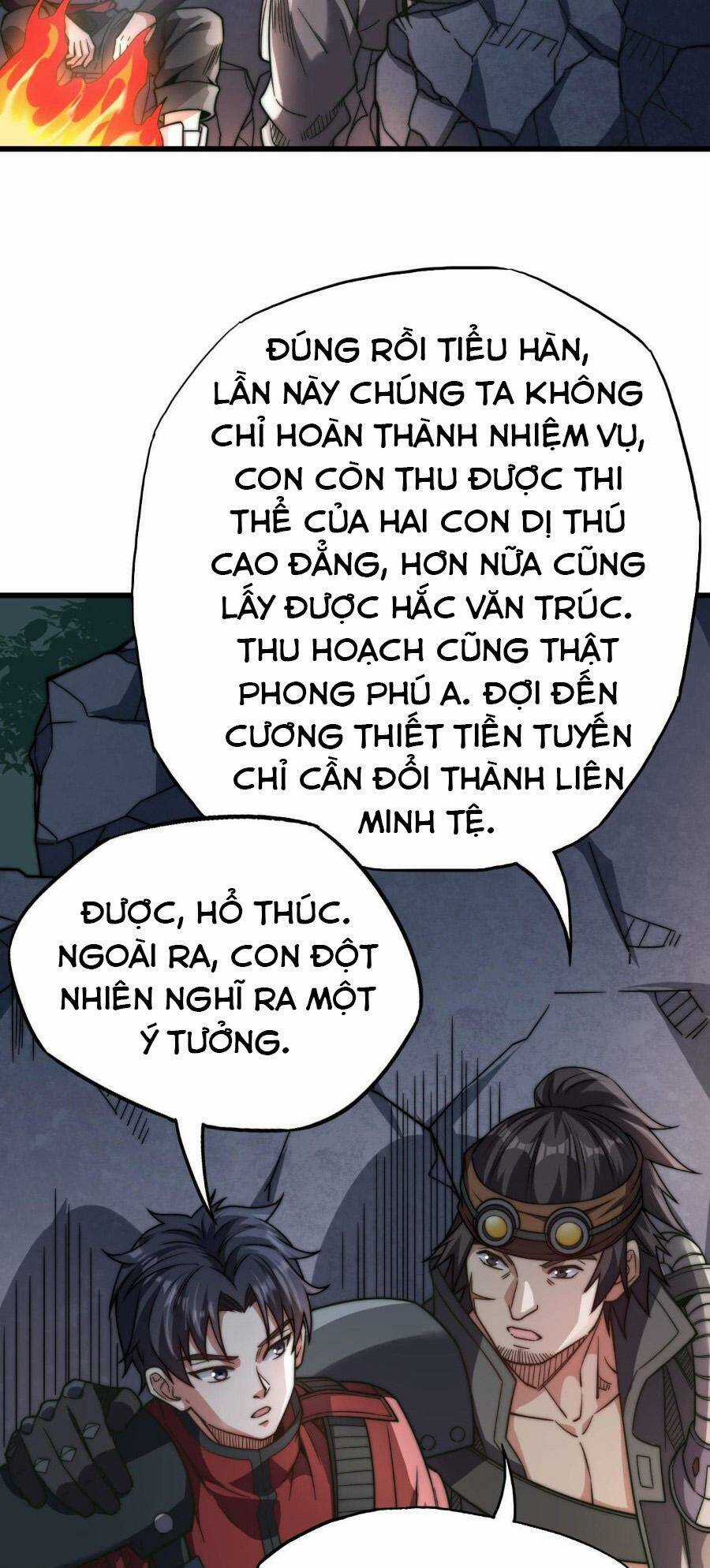 Farm Quái Thành Thần Chapter 8 trang 56