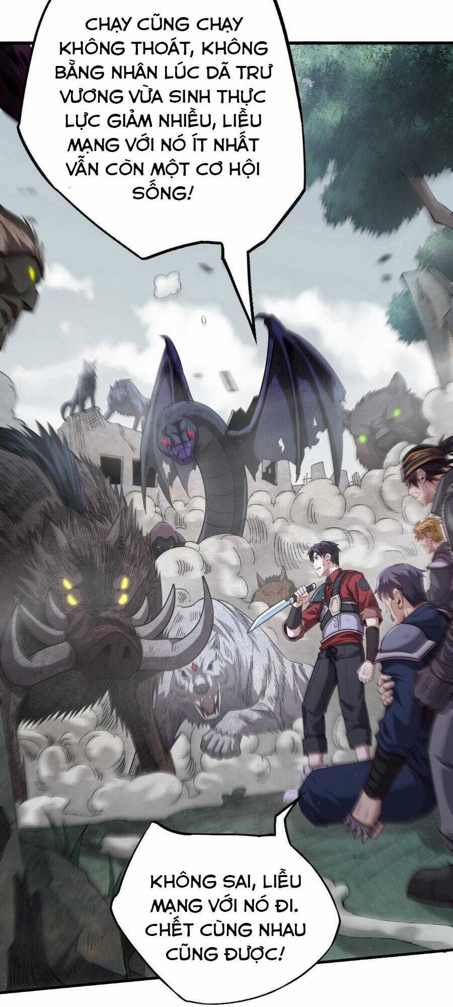 Farm Quái Thành Thần Chapter 8 trang 9