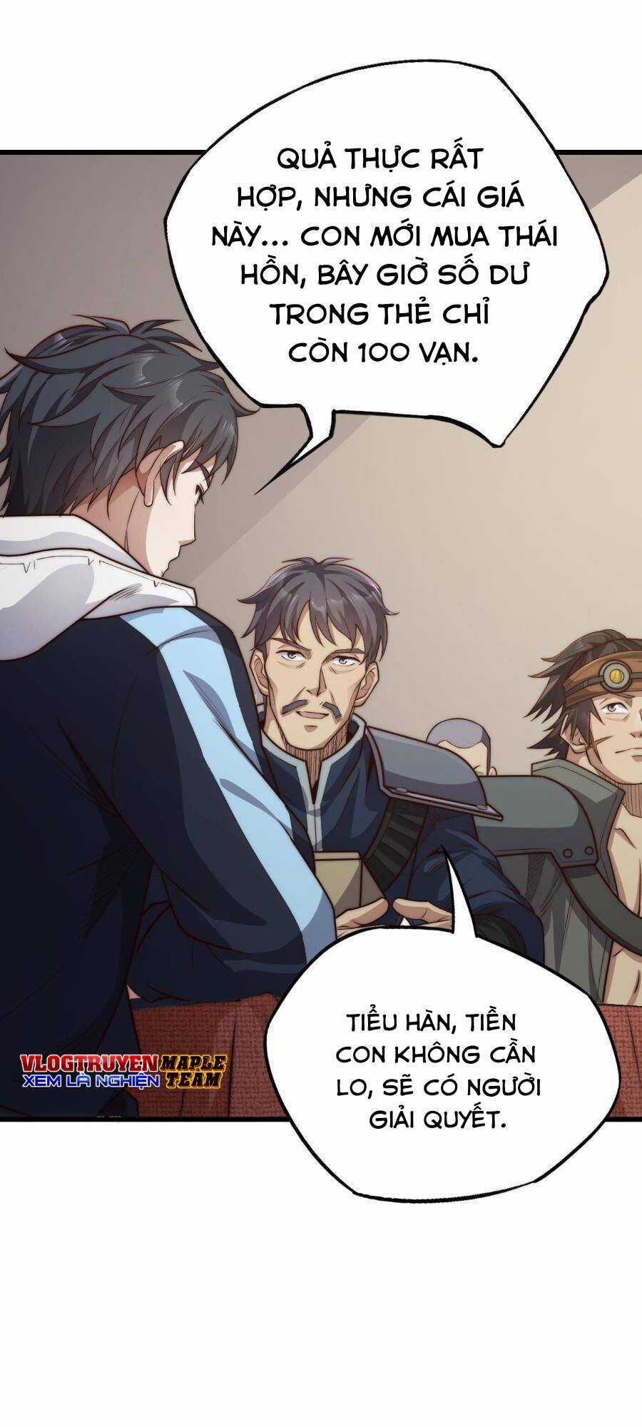 Farm Quái Thành Thần Chapter 9 trang 81